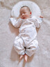 翹腳鴨2件嬰兒衣服新生兒連體衣滿(mǎn)月寶寶爬爬服純棉包屁睡衣百天春秋季 曬單實(shí)拍圖