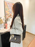 愛(ài)情海包包女包斜挎包單肩手提包小眾輕奢品牌生日情人節禮物送女友老婆 曬單實(shí)拍圖