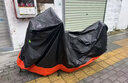 原仕適用凱旋摩托車(chē)衣罩全車(chē)防曬防雨雪原車(chē)加厚鋁箔遮陽(yáng)防塵雨衣專(zhuān)用 黑銀款車(chē)衣【2XL碼】適配長(cháng)約2.4米 凱旋摩托車(chē)專(zhuān)用【升級加厚款】 曬單實(shí)拍圖