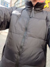 潮流北面2025新款美版1996羽絨服棉服高端700蓬面包服防水男女保暖 黑色 L 【125-145斤】男女同款 曬單實(shí)拍圖