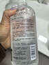 悠宜（unny club）卸妝水500ml深層溫和清潔細致毛孔眼唇卸妝液敏感肌可用新年禮物 曬單實(shí)拍圖