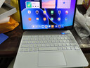 酷士達適用小米平板Pad8/8Pro/7/7pro懸浮鍵盤(pán)7SPro妙控鍵盤(pán)磁吸保護殼藍牙帶觸控板 小米7/8Pro通用丨11.2英寸 白色 曬單實(shí)拍圖