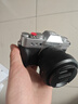 富士（FUJIFILM）XT30III XT30三代 XT30II/二代升級款套機 微單數碼相機 6KVlog視頻攝影 富士XT30 III 銀 單機身 (新品特惠) 官方標配【64G卡+肩帶+usb 曬單實(shí)拍圖