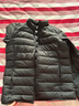 拓路者朱雀沖鋒衣女冬季輕暖羽絨內膽戶(hù)外防風(fēng)保暖三合一夾克外套登山服 曬單實(shí)拍圖