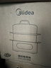美的（Midea）無(wú)霧空氣加濕器 家用母嬰專(zhuān)用 臥室桌面加濕 靜音除菌霧化器空調風(fēng)扇伴侶女生禮物 SZ-3J40 421mL/h 曬單實(shí)拍圖