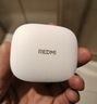 小米（MI）Redmi Buds 7S 半入耳主動(dòng)降噪  藍牙耳機 適用于安卓蘋(píng)果手機 晴雪白 曬單實(shí)拍圖