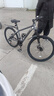 永久鋁合金24變速山地自行車(chē)26英寸男女式成人學(xué)生兒童城市單車(chē) 灰 曬單實(shí)拍圖