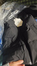 海瀾之家（HLA）羽絨服男士25秋冬季新款保暖立領(lǐng)石墨烯外套男面包服男裝上衣男款 黑色1A L 175/92A 推薦137~150斤 曬單實(shí)拍圖