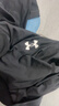 安德瑪（Under Armour）童裝大童緊身褲活動(dòng)訓練褲男童透氣高彈力兒童運動(dòng)褲243111160 黑色 140 曬單實(shí)拍圖