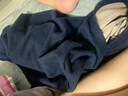 松山棉店小暖羊520男款保暖褲加絨加厚秋褲抗靜電7A抑菌吸濕發(fā)熱打底褲 曬單實(shí)拍圖