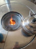 獵鋼狼柴火氣化爐家用柴煤兩用農村柴火爐冬季取暖爐無(wú)煙烤火爐燒炭 1.2米 加厚不銹鋼平轉桌面 曬單實(shí)拍圖
