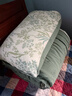富安娜枕頭芯純棉軟枕芯五星級酒店枕頭一對裝纖維枕中枕兩個(gè)74*48cm 曬單實(shí)拍圖
