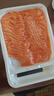 冰鮮挪威三文魚(yú)切片400g 曬單實(shí)拍圖