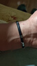 貝傅特 防靜電手環(huán)人體靜電消除器無(wú)線(xiàn)去除靜電手鏈男女 8環(huán)男款 曬單實(shí)拍圖