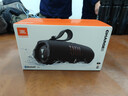 JBL CHARGE6 音樂(lè )沖擊波六代 便攜藍牙音箱+低音炮 戶(hù)外防水音響 AI音效增強 男士禮物 深空黑 曬單實(shí)拍圖