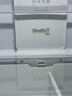 海爾（Haier）「真省電」165L兩門(mén)小冰箱一級能效風(fēng)冷無(wú)霜黑金凈化白色HC2-165WGHC2E9WV國家補貼 曬單實(shí)拍圖