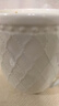 瑪戈隆特【新年禮物】純白浮雕茶杯骨瓷水杯杯子法式牛奶杯家用辦公杯 楓丹白露水杯 500ml 1只 曬單實(shí)拍圖
