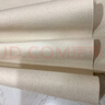祎今紡織白帆布加厚純棉布料老粗布工業(yè)耐磨帆布本白色坯布做包袋面料批發(fā) 【厚】本白色純棉幅寬1.58米 曬單實(shí)拍圖