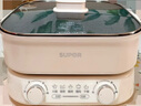 蘇泊爾（SUPOR）鴛鴦電火鍋 家用多功能電煮鍋 火鍋專(zhuān)用鍋 分體電熱鍋6L涮肉多用途鍋 H60FK685Y 曬單實(shí)拍圖