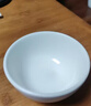 仿瓷密胺碗10只火鍋快餐自助米飯碗商用餐廳白碗稀飯粥碗塑料湯碗 可定制logo圖案 4.5英寸小白碗【10個(gè)裝】加厚耐高溫 曬單實(shí)拍圖