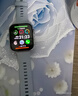 華為【新色上市】HUAWEI WATCH FIT 4 冰晶藍氟橡膠表帶華為運動(dòng)智能手表超輕薄大屏潮流運動(dòng)藍牙通話(huà) 曬單實(shí)拍圖