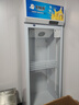 北極熊（BEIJIXIONG）展示柜冷藏柜冰柜商用飲料柜直冷風(fēng)冷風(fēng)直冷保鮮柜超市玻璃門(mén)冰箱立式啤酒柜 大單門(mén)下機純風(fēng)冷無(wú)霜藍白款（388L） 曬單實(shí)拍圖