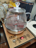 王牌名典全自動(dòng)上水電熱水壺【底部上水 17*23cm】茶臺燒水壺功夫茶具電磁爐茶壺茶吧機煮茶器煮水壺電茶爐 1L 款D318玻璃 曬單實(shí)拍圖