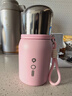 UHFR德國品質(zhì)316不銹鋼保溫杯小容量學(xué)生杯子兒童運動(dòng)戶(hù)外保溫水壺350 粉色帶過(guò)濾網(wǎng)片 送杯刷350ml 曬單實(shí)拍圖
