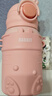 光多拉兒童保溫杯吸管水杯小學(xué)生女孩子水壺寶寶幼兒園上學(xué)專(zhuān)用喝水粉色 曬單實(shí)拍圖