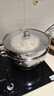 BSITN 湯鍋帶蒸籠32cm 燉煮蒸鍋雙層湯蒸鍋不銹鋼燃氣灶蒸鍋電磁爐2414 曬單實(shí)拍圖