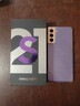 三星（SAMSUNG）Galaxy S21 S21+港版美版雙卡全網(wǎng)通5G小巧便攜拍照備用庫存手機 S21梵夢(mèng)紫 256G 雙卡 曬單送禮 曬單實(shí)拍圖
