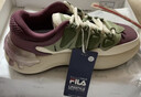 FILA斐樂(lè )官方女鞋CARROT摩登板鞋新蘿卜鞋厚底增高運動(dòng)鞋 曬單實(shí)拍圖