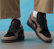 耐克官方AJ1板鞋男 Nike2025冬季新款Air Jordan 1黑棕低幫復古休閑鞋 IB7109-005 40.5 曬單實(shí)拍圖