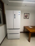 美的（Midea）508L法式四開(kāi)門(mén)冰箱雙系統循環(huán)一級能效除菌凈味風(fēng)冷大容量以舊換新白色BCD-508WTPZM(E) 國家補貼 曬單實(shí)拍圖
