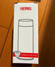 膳魔師（THERMOS）不銹鋼保溫杯商務(wù)辦公車(chē)載便攜杯子高檔水杯可定制TCOQ 大象灰【316L不銹鋼】 350ml 曬單實(shí)拍圖