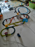 托馬斯&朋友 （THOMAS&FRIENDS）春節新年禮物男孩火車(chē)玩具-卡莉和桑迪運輸好伙伴軌道套裝HDY58 曬單實(shí)拍圖