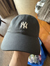 MLB帽子男女情侶棒球帽軟頂鴨舌帽休閑運動(dòng)帽四季3ACP7701N-50CGS-F 曬單實(shí)拍圖