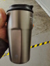京東京造保溫杯 咖啡杯水杯男士女兒童學(xué)生伴手禮品316不銹鋼 銀灰色480ml 曬單實(shí)拍圖