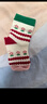 caramella26年秋冬兒童襪子女童中筒襪卡通可愛(ài)新疆棉襪棉柔舒適寶寶地板襪 曬單實(shí)拍圖