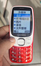 金立（Gionee）老年機4G全網(wǎng)通老年人手機超長(cháng)待機全新大字大聲大按鍵學(xué)生老人專(zhuān)用備用功能機雙卡雙待G320 紅色  曬單實(shí)拍圖