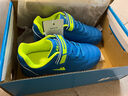 回力兒童足球鞋tf碎釘魔術(shù)貼男童大中小童學(xué)生961 藍色碎釘 32 曬單實(shí)拍圖
