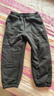 Q21【加厚】?jì)和瘖A棉長(cháng)褲男童女童秋冬新款外穿運動(dòng)衛褲休閑束腳長(cháng)褲 曜石黑 130 cm 曬單實(shí)拍圖