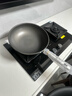 康巴赫炒鍋真鈦無(wú)涂層不粘鍋家用食品級316不銹鋼炒菜鍋電磁爐燃氣灶用 【超國標一級不粘】真鈦0涂層炒鍋+鏟子 32cm 曬單實(shí)拍圖