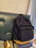 JANSPORT杰斯伯雙肩包女男復刻暮光學(xué)生電腦包旅行背包書(shū)包 4QVA003海軍藍-側袋+隔層 曬單實(shí)拍圖
