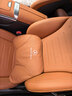 車(chē)酷威廉奔馳頭枕腰靠墊GLC260L/GLC300L汽車(chē)護頸枕靠枕E級車(chē)內改裝飾用品 奔馳【赭石棕】頭枕1個(gè)+腰靠1個(gè) 曬單實(shí)拍圖