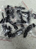 可拆卸拉鎖頭萬(wàn)能替換免工具拉鏈頭修復神器衣服箱包鞋靴通用配件 15個(gè)裝【5大+5中+5小】通用 曬單實(shí)拍圖