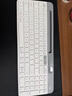 羅技（Logitech）K580無(wú)線(xiàn)藍牙鍵盤(pán)帶手機支架可跨屏切換靜音按鍵無(wú)限薄膜鍵盤(pán)筆記本電腦手機ipad平板鍵鼠套裝 【K580】無(wú)線(xiàn)輕音鍵盤(pán)-芍藥白 曬單實(shí)拍圖
