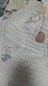 babycare兒童浴巾超柔吸水紗布新生嬰兒洗澡巾嬰兒 95*95-云端月亮兔 曬單實(shí)拍圖