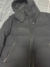 波司登（BOSIDENG）羽絨服鵝絨男款短款脫卸帽新國標90絨商場(chǎng)同款寬松外套 黑色8056 【店長(cháng)推薦】 S 170/92A 曬單實(shí)拍圖