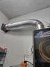 廚皇子T5A物理凈化油煙機 ——專(zhuān)為高層樓房定制，負壓超過(guò)1300Pa航空消音艙超級大吸力 T5A變頻不銹鋼 曬單實(shí)拍圖